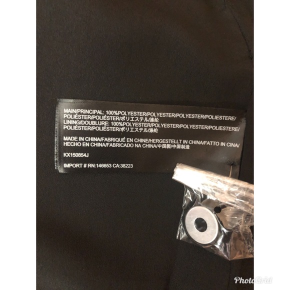 KEEPSAKE the Label Orbit Vest size XS Black - Picture 8 of 8